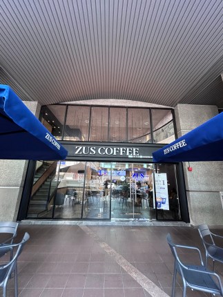 Zus Coffee, Solaris Mont Kiara: A Freelancer’s Haven?